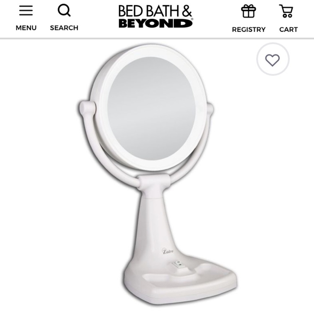 Makeup mirror